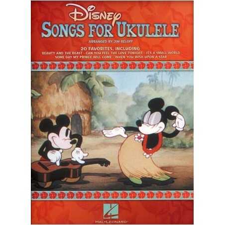 DISNEY SONGS FOR UKULELE