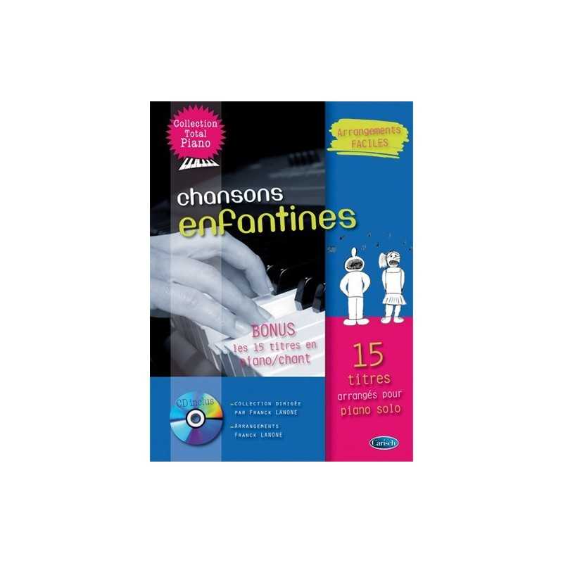 Partitions CHANSONS ENFANTINES