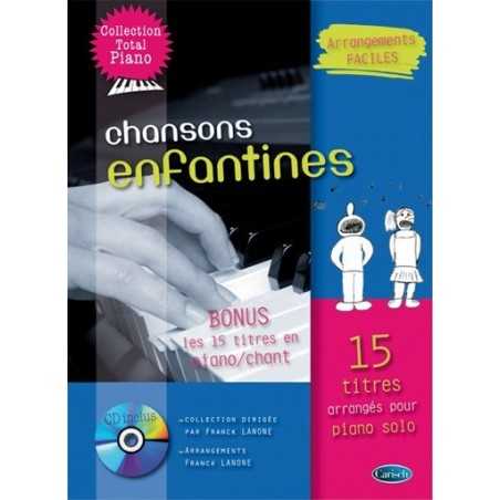 CHANSONS ENFANTINES (+CD)