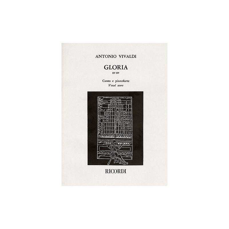 GLORIA RV.589 Vocal Score