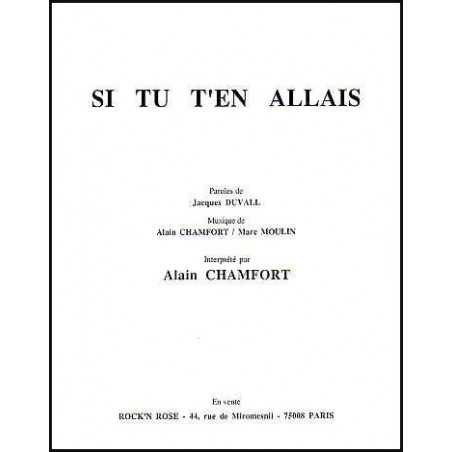 SI TU T'EN ALLAIS