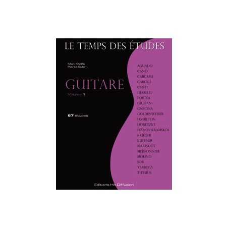 LE TEMPS DES ÉTUDES GUITARE VOL.1