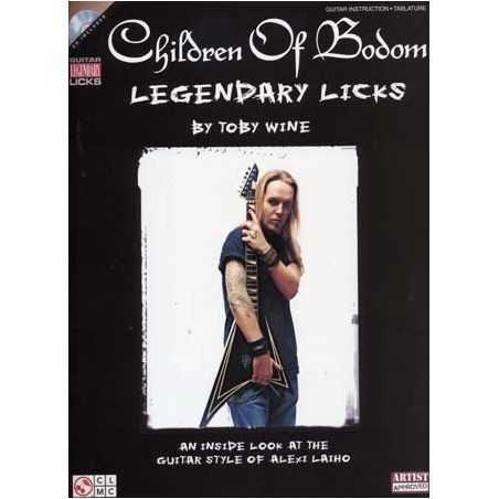 GUITAR LEGENDARY LICKS - CHILDREN OF BODOM (+CD)