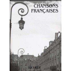 Songbook CHANSONS FRANÇAISES