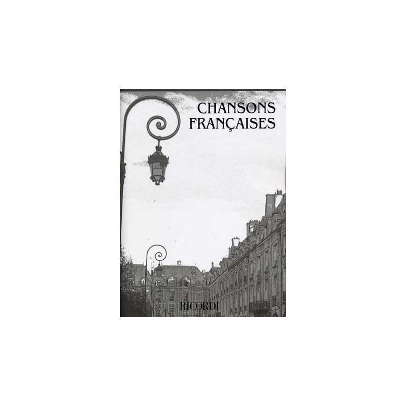 Songbook CHANSONS FRANÇAISES
