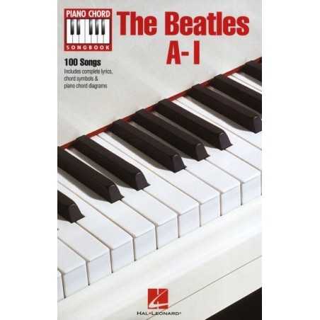 PIANO CHORD SONGBOOK : THE BEATLES A-I