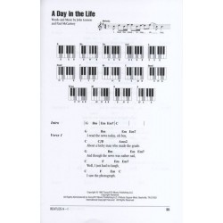 PIANO CHORD SONGBOOK : THE BEATLES A-I