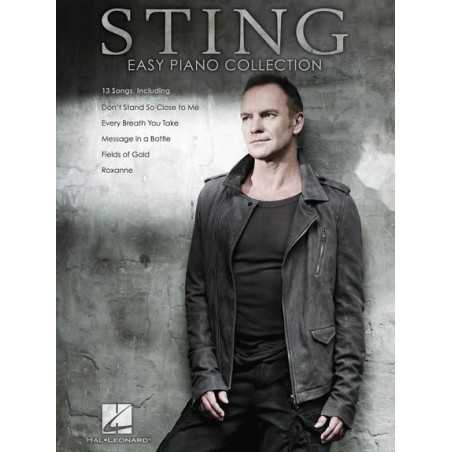 STING EASY PIANO COLLECTION