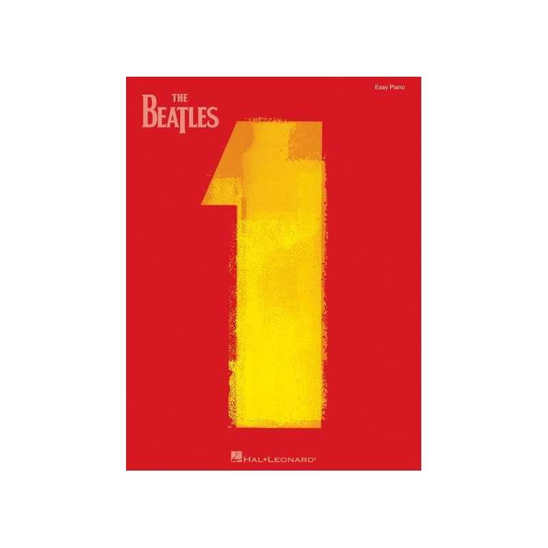 THE BEATLES 1 EASY PIANO