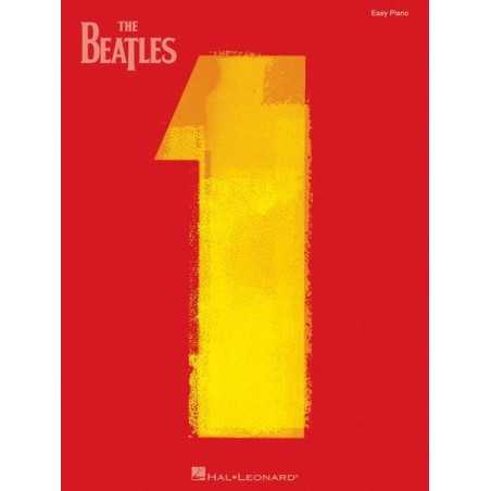THE BEATLES 1 EASY PIANO