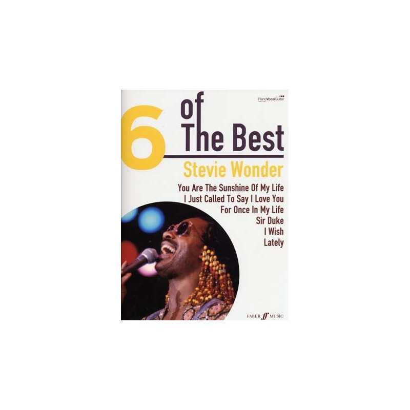 6 OF THE BEST STEVIE WONDER