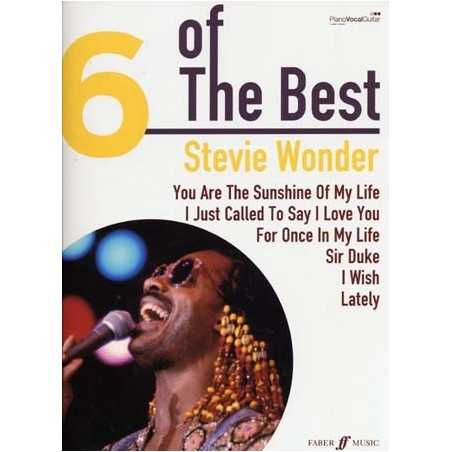 6 OF THE BEST STEVIE WONDER