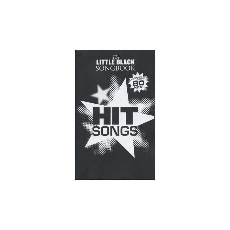 THE LITTLE BLACK SONGBOOK HIT SONGS