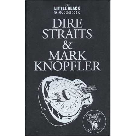 THE LITTLE BLACK SONGBOOK DIRE STRAITS & MARK KNOPFLER