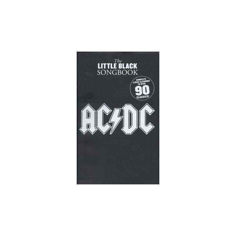 THE LITTLE BLACK SONGBOOK AC/DC