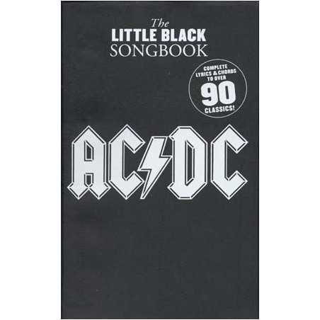 THE LITTLE BLACK SONGBOOK AC/DC