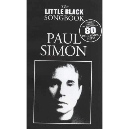 THE LITTLE BLACK SONGBOOK PAUL SIMON