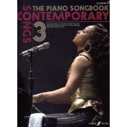Songbook THE PIANO SONGBOOK CONTEMPORARY SONGS 3
