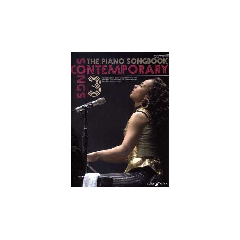 Songbook THE PIANO SONGBOOK CONTEMPORARY SONGS 3