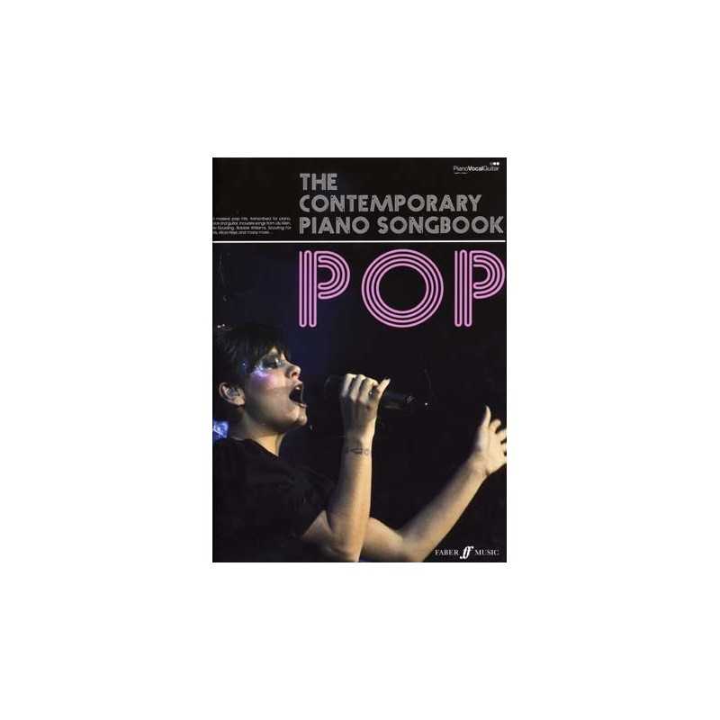 THE CONTEMPORARY PIANO SONGBOOK POP