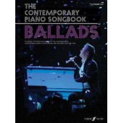 THE CONTEMPORARY PIANO SONGBOOK BALLADS