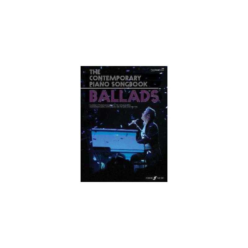 THE CONTEMPORARY PIANO SONGBOOK BALLADS
