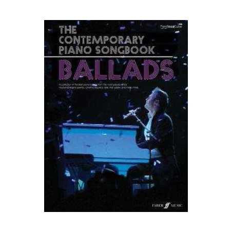 THE CONTEMPORARY PIANO SONGBOOK BALLADS