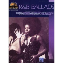 PIANO PLAY-ALONG VOL.20 R&B BALLADS (+CD)