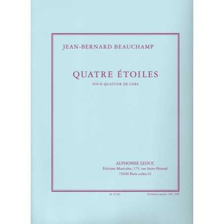 QUATRE ÉTOILES (pour quatuor de cors)