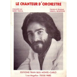 LE CHANTEUR D'ORCHESTRE
