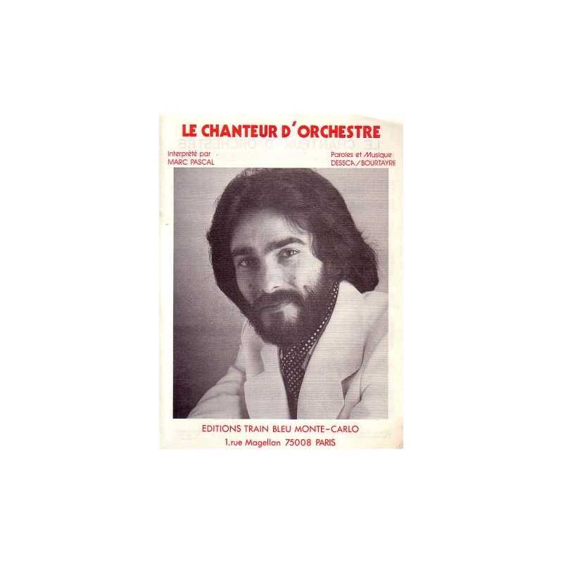 LE CHANTEUR D'ORCHESTRE