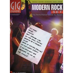 GIG GUIDE MODERN ROCK (+CD)