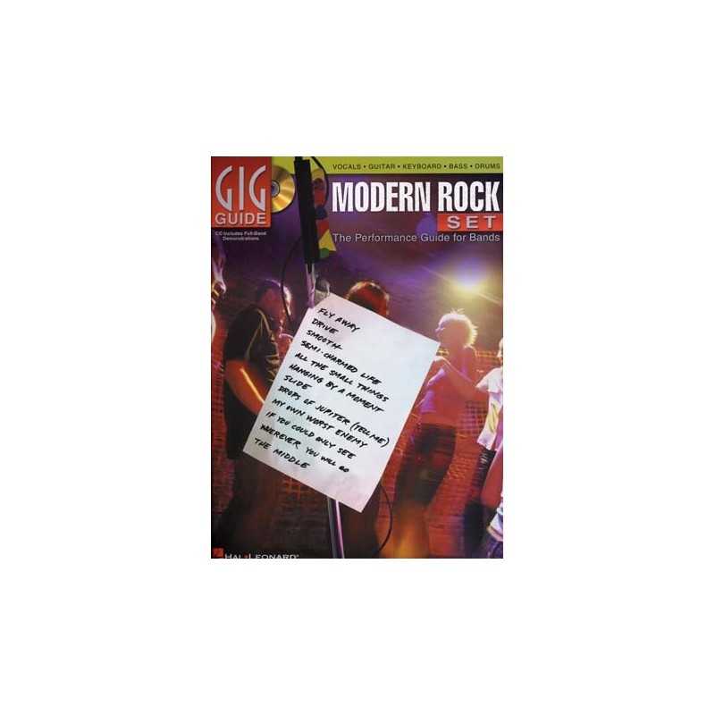 GIG GUIDE MODERN ROCK (+CD)