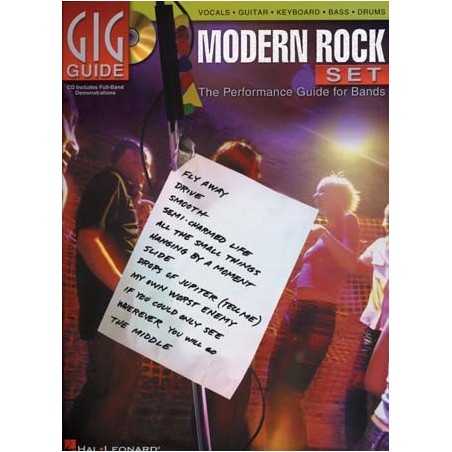 GIG GUIDE MODERN ROCK SET (+CD)
