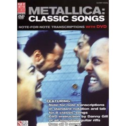 METALLICA CLASSIC SONGS (+DVD)
