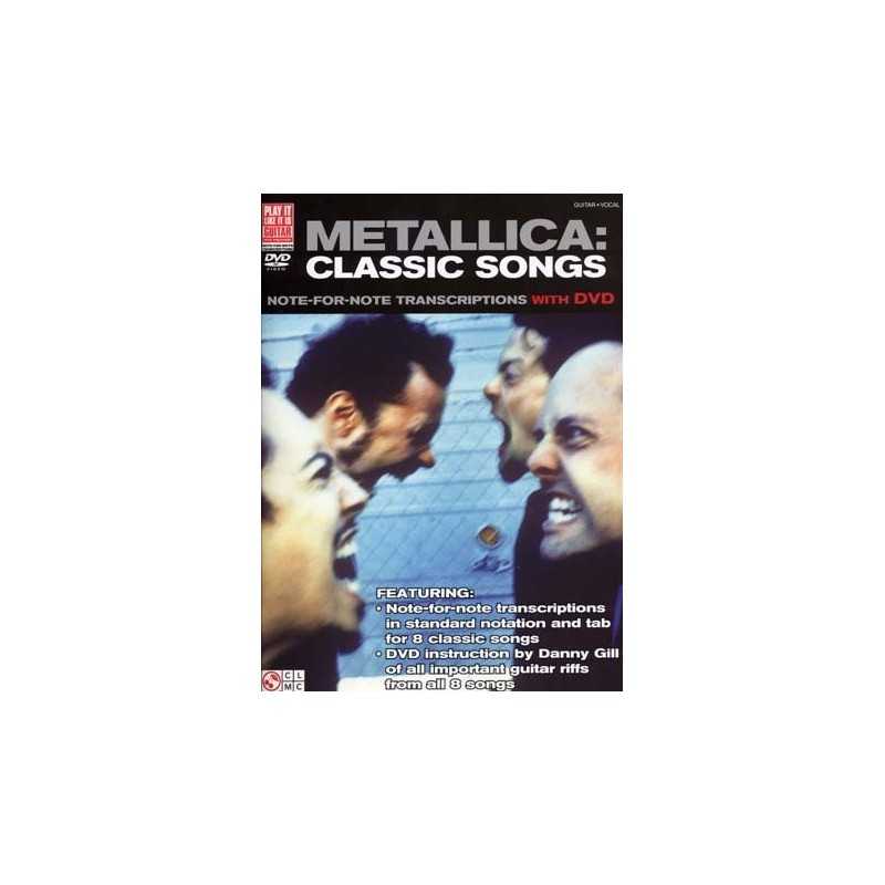 METALLICA CLASSIC SONGS (+DVD)