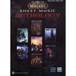 WORLD OF WARCRAFT SHEET MUSIC ANTHOLOGY
