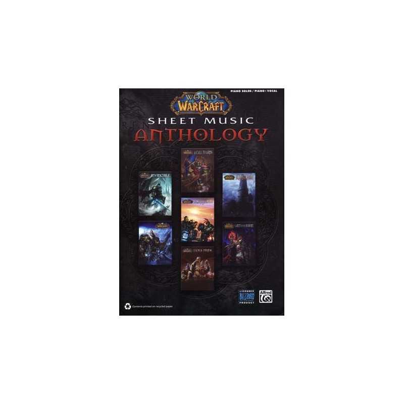 WORLD OF WARCRAFT SHEET MUSIC ANTHOLOGY