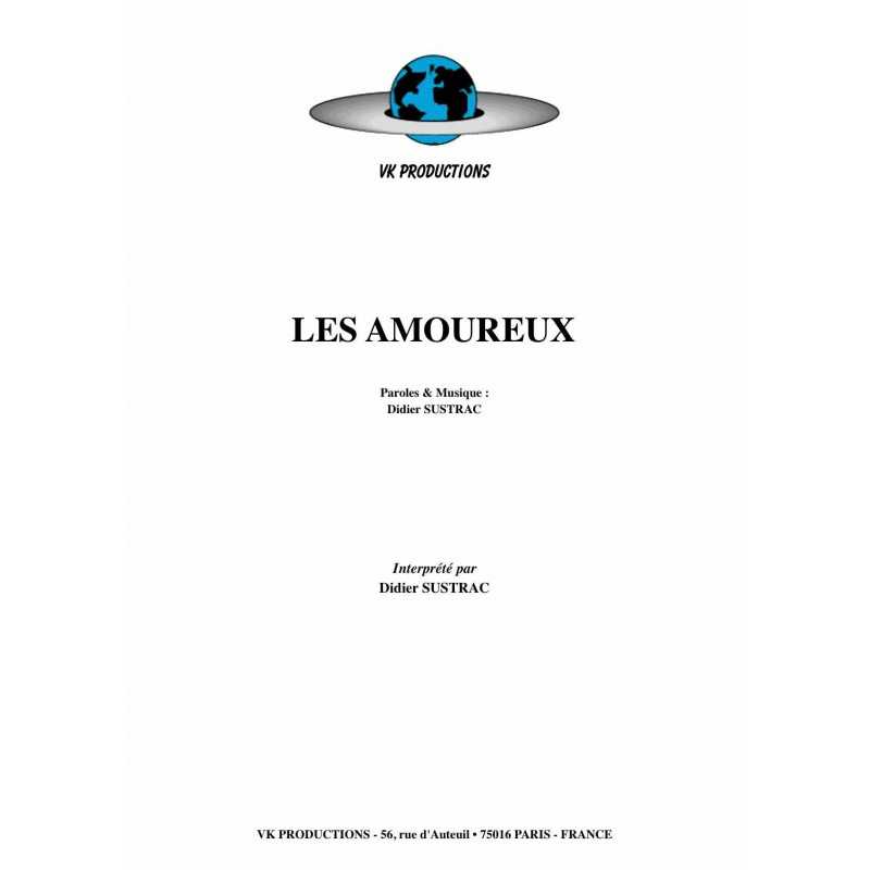 Partition LES AMOUREUX Didier SUSTRAC
