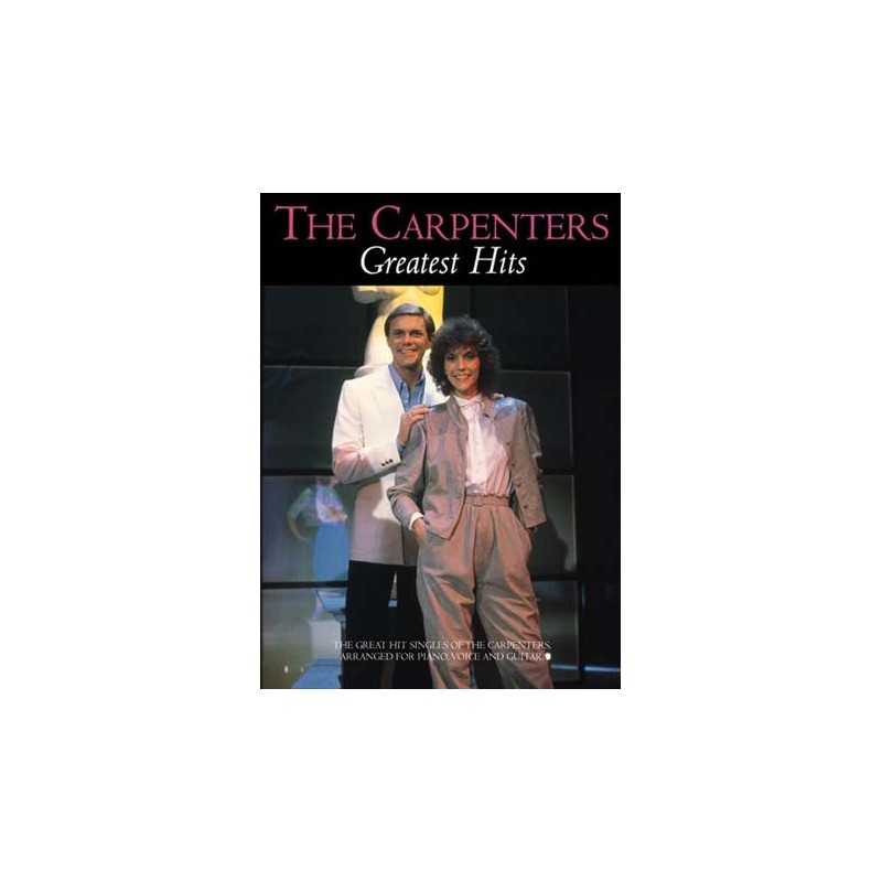 Songbook THE CARPENTERS GREATEST HITS The Carpenters