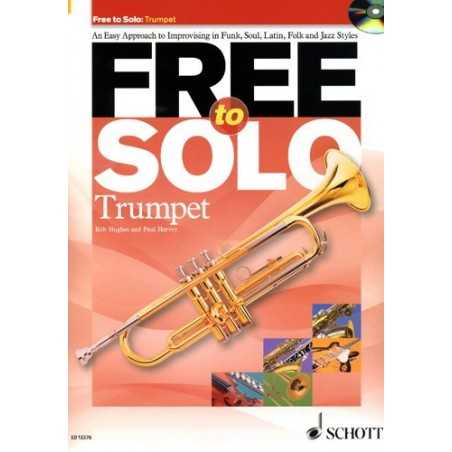 FREE TO SOLO TRUMPET (+CD)