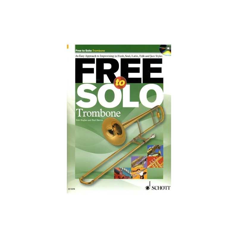FREE TO SOLO TROMBONE (+CD)