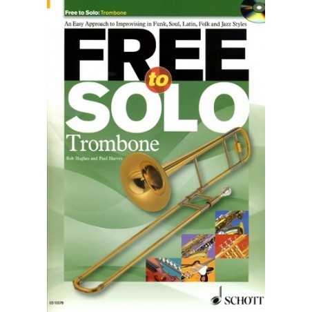 FREE TO SOLO TROMBONE (+CD)