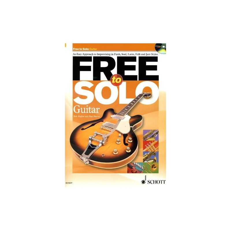 FREE TO SOLO GUITAR (+CD)