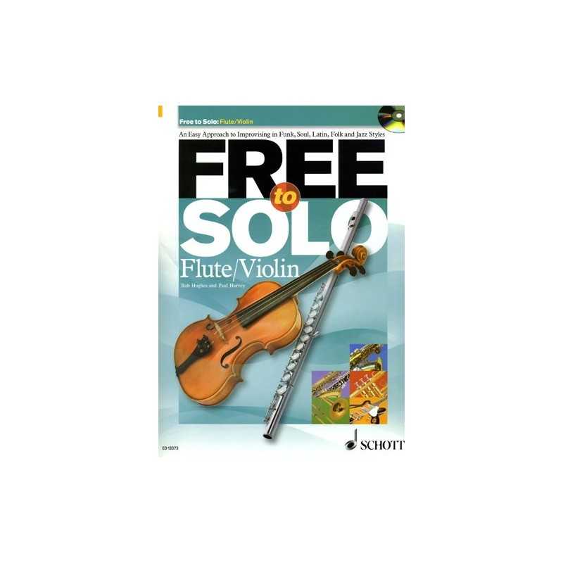 FREE TO SOLO FLUTE/VIOLIN (+CD)