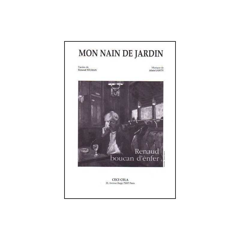 Partition MON NAIN DE JARDIN Renaud PDF
