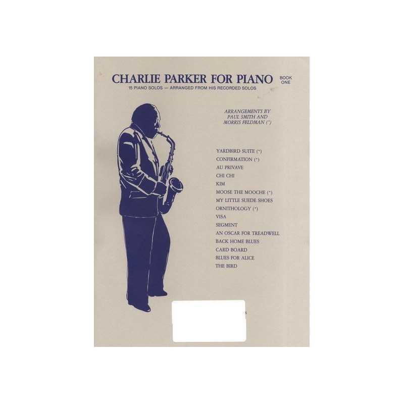 Songbook CHARLIE PARKER FOR PIANO BOOK 1