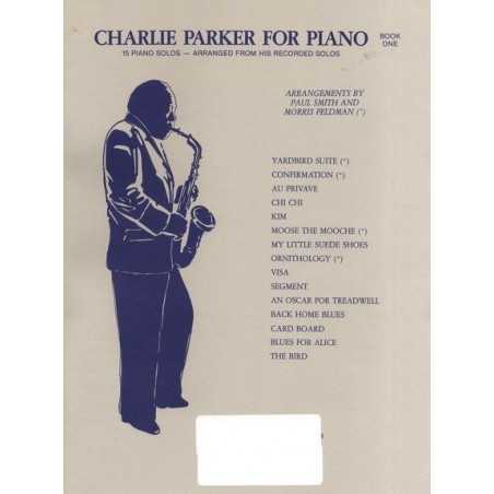 CHARLIE PARKER FOR PIANO - BOOK 1