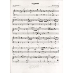 Songbook CHARLIE PARKER FOR PIANO BOOK 1