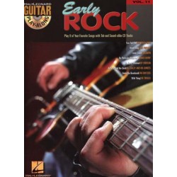GUITAR PLAY-ALONG VOL.11 EARLY ROCK (+CD)